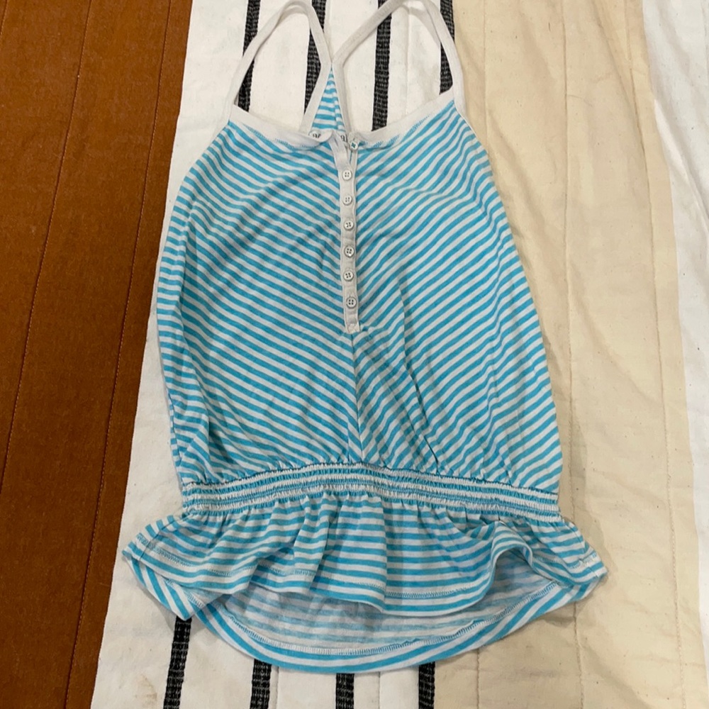 Striped tank